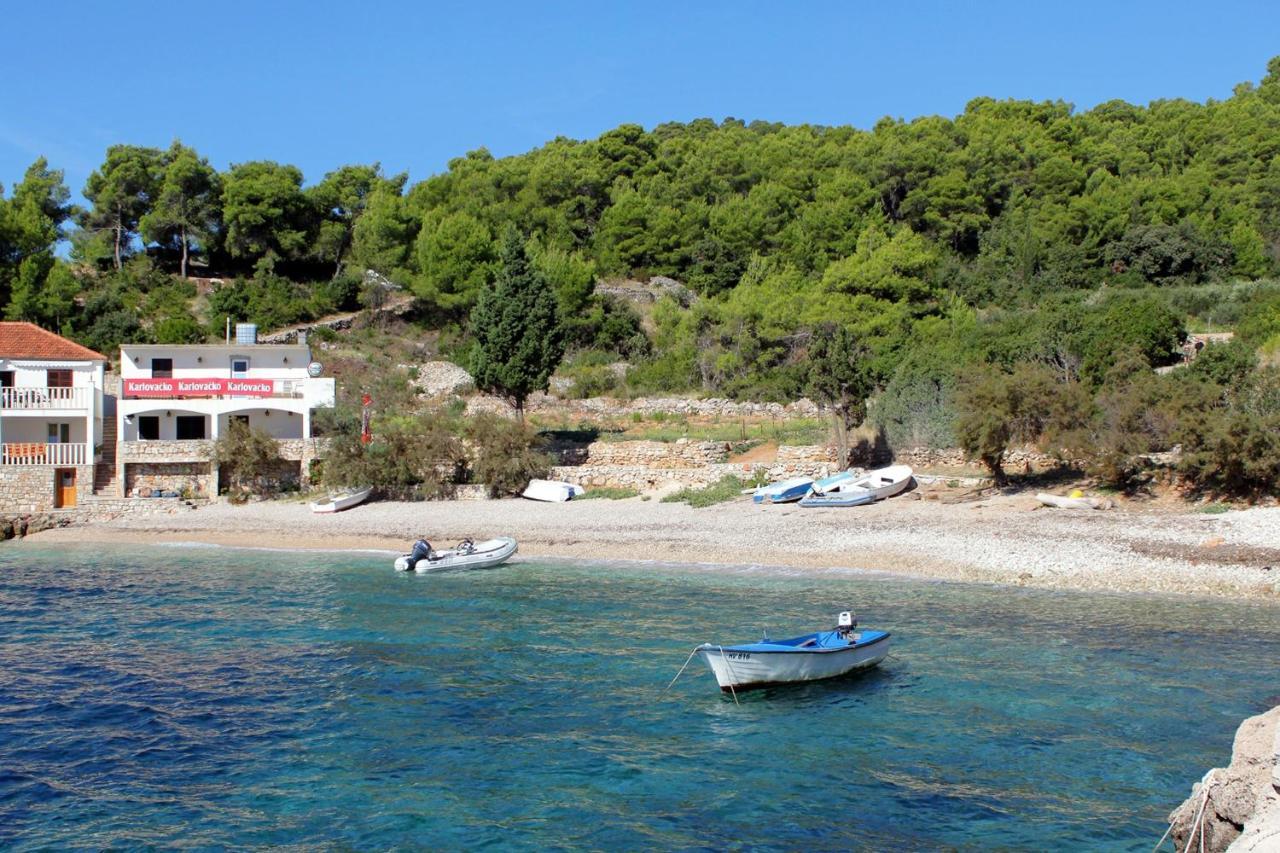 Seaside Secluded Apartments Cove Tvrdni Dolac, Hvar - 12655 Gdinj Buitenkant foto