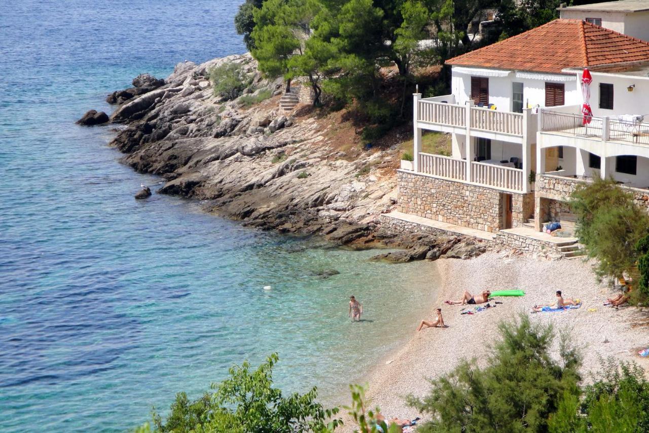 Seaside Secluded Apartments Cove Tvrdni Dolac, Hvar - 12655 Gdinj Buitenkant foto