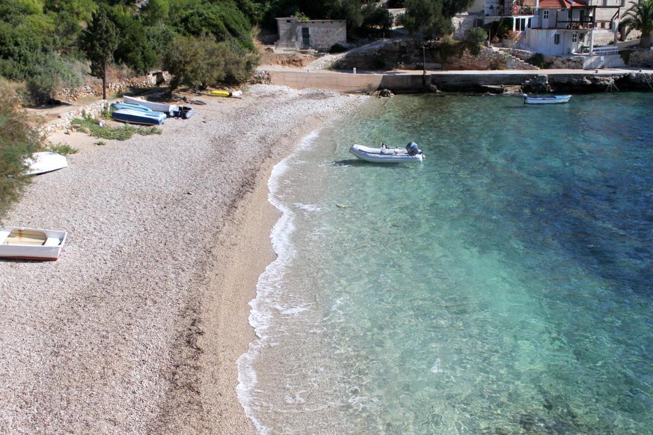 Seaside Secluded Apartments Cove Tvrdni Dolac, Hvar - 12655 Gdinj Buitenkant foto
