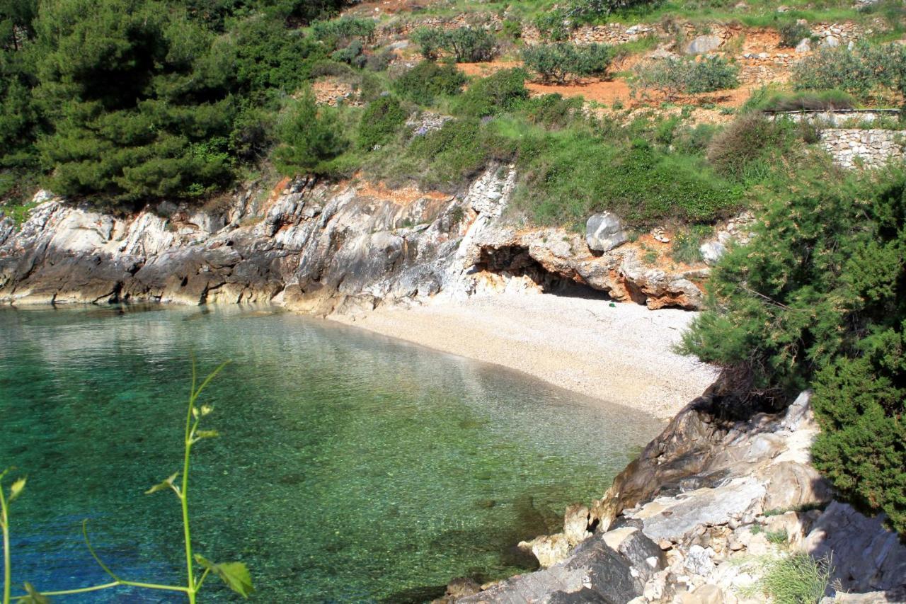 Seaside Secluded Apartments Cove Tvrdni Dolac, Hvar - 12655 Gdinj Buitenkant foto