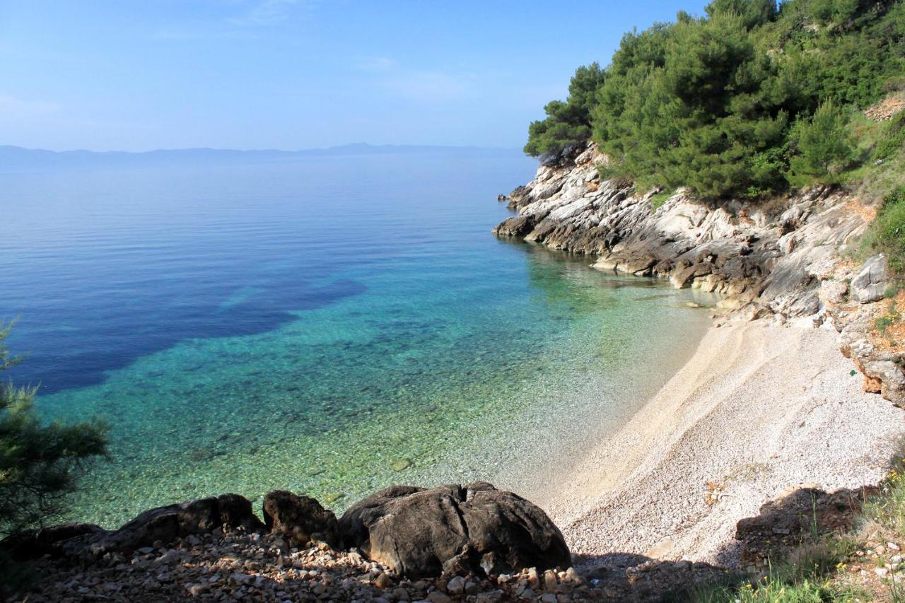 Seaside Secluded Apartments Cove Tvrdni Dolac, Hvar - 12655 Gdinj Buitenkant foto