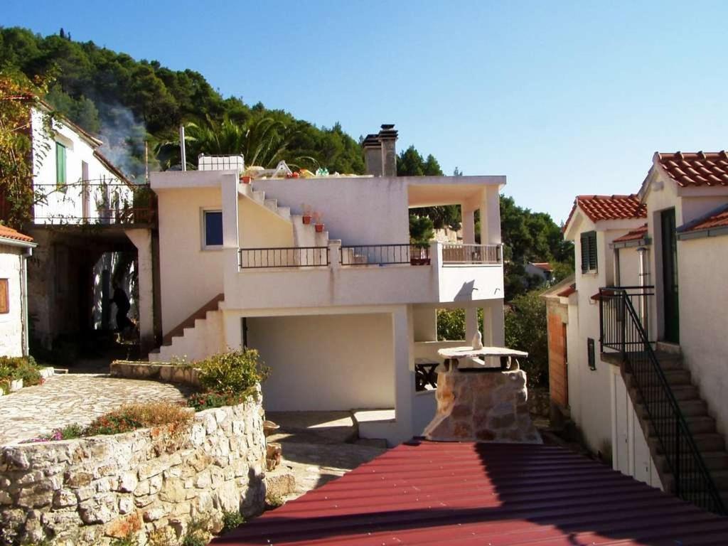 Seaside Secluded Apartments Cove Tvrdni Dolac, Hvar - 12655 Gdinj Buitenkant foto