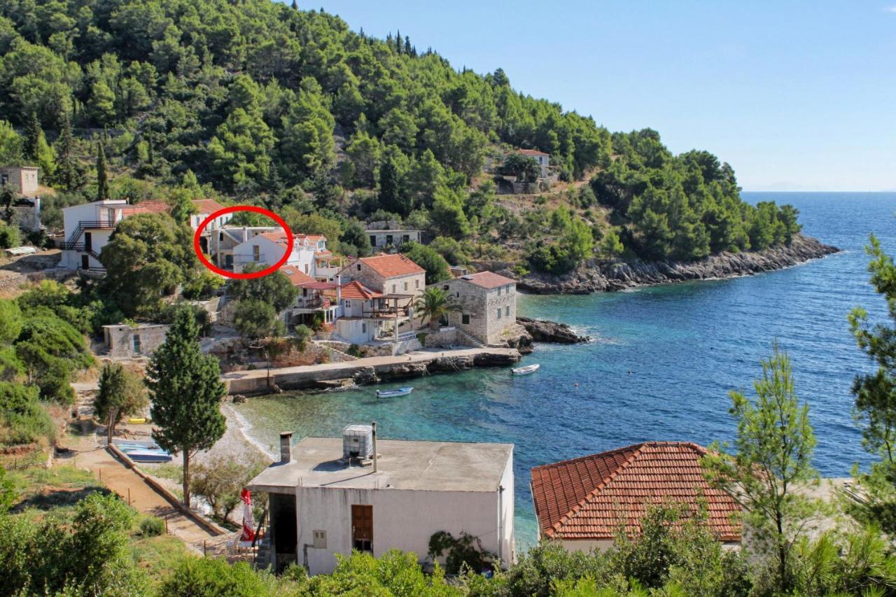 Seaside Secluded Apartments Cove Tvrdni Dolac, Hvar - 12655 Gdinj Buitenkant foto