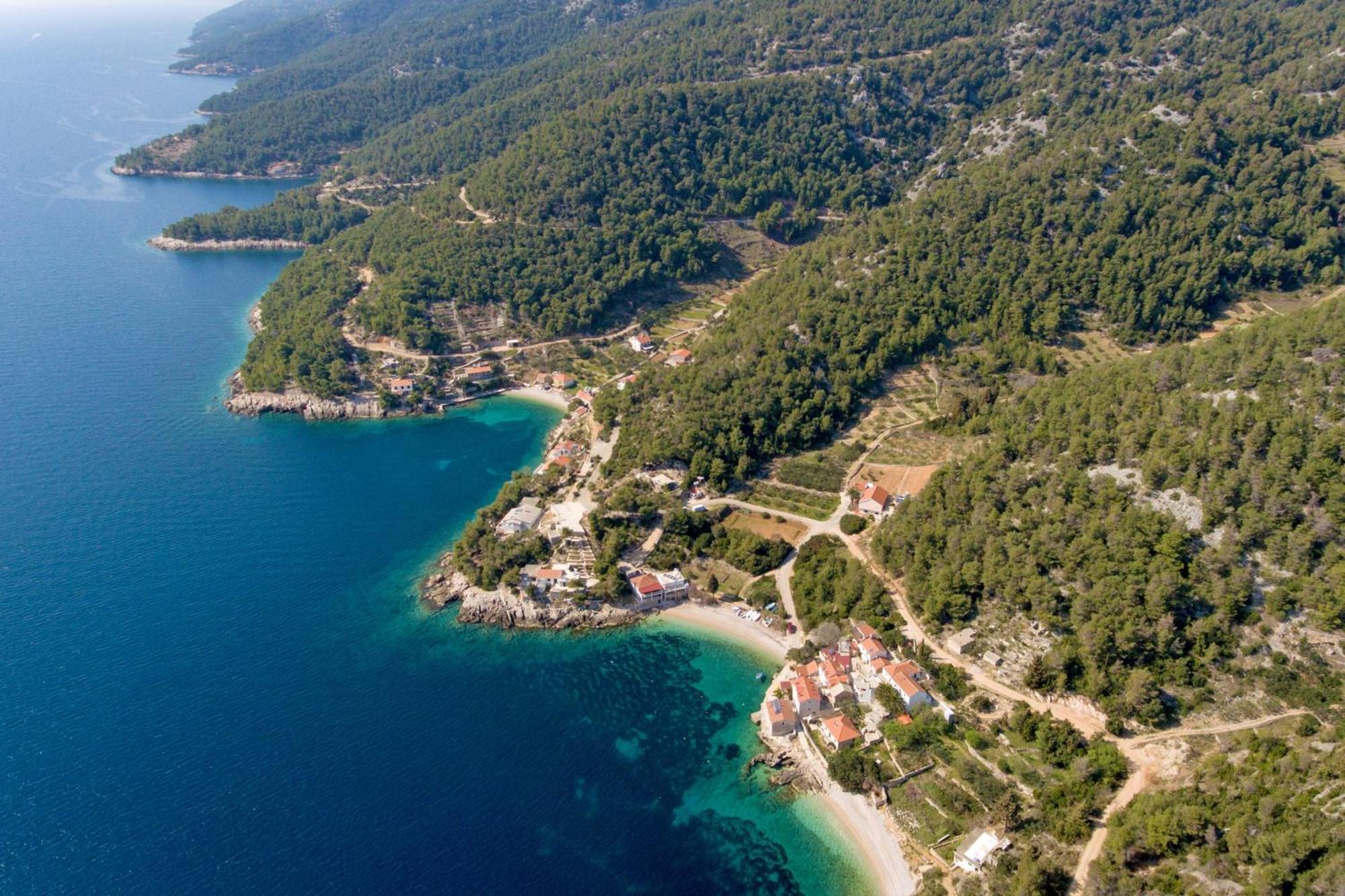 Seaside Secluded Apartments Cove Tvrdni Dolac, Hvar - 12655 Gdinj Buitenkant foto
